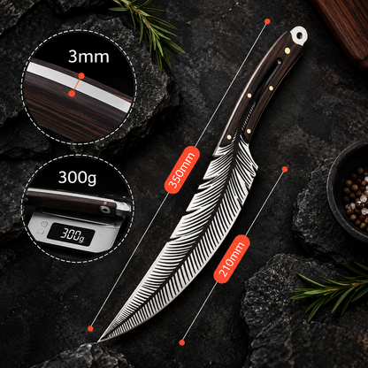 Suvora Kurokami™ Japanese Feather Knife